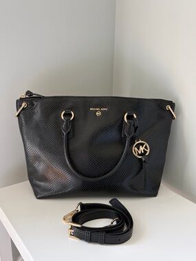 Michael Kors Large Elson Satchel